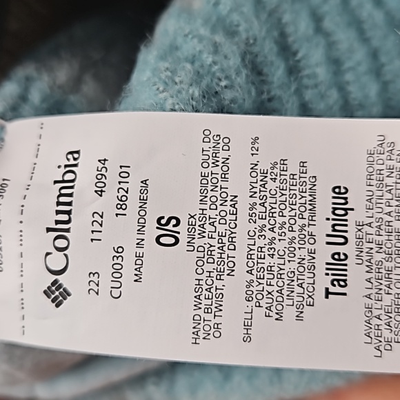 COLUMBIA BEANIE - Picture 8 of 12